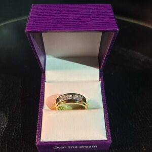 Daniel’s Jewelery 10k Gold Ring with Diamonds